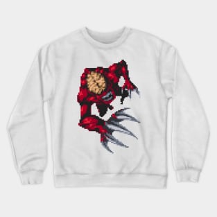 Resident Evil Licker Pixel Art Crewneck Sweatshirt